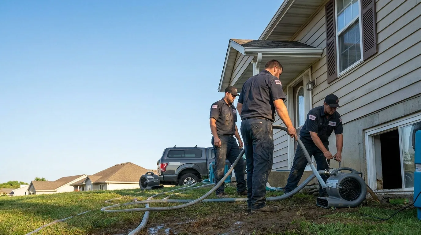 Water Removal in Hermansville, MI near me